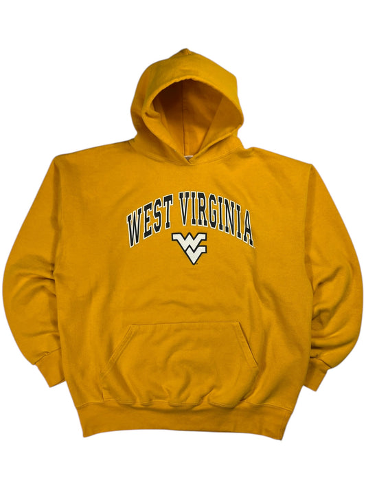 Vintage 90s West Virginia University Mountaineers hoodie (L)