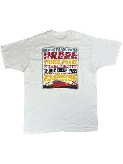 Vintage 90s Marlboro Unlimited Pipestone Pass Pocket tee (XL)