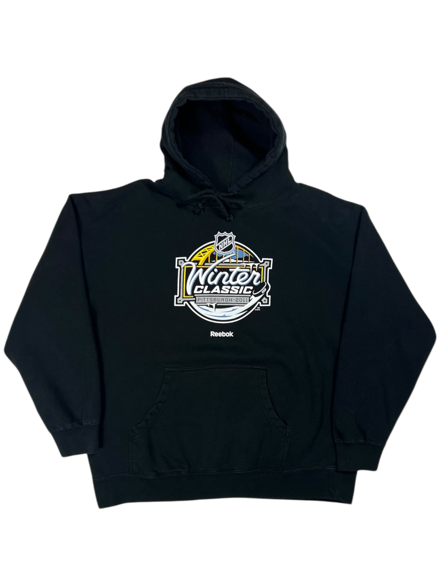 2011 Reebok Pittsburgh Penguins Winter Classic NHL hoodie (XL)