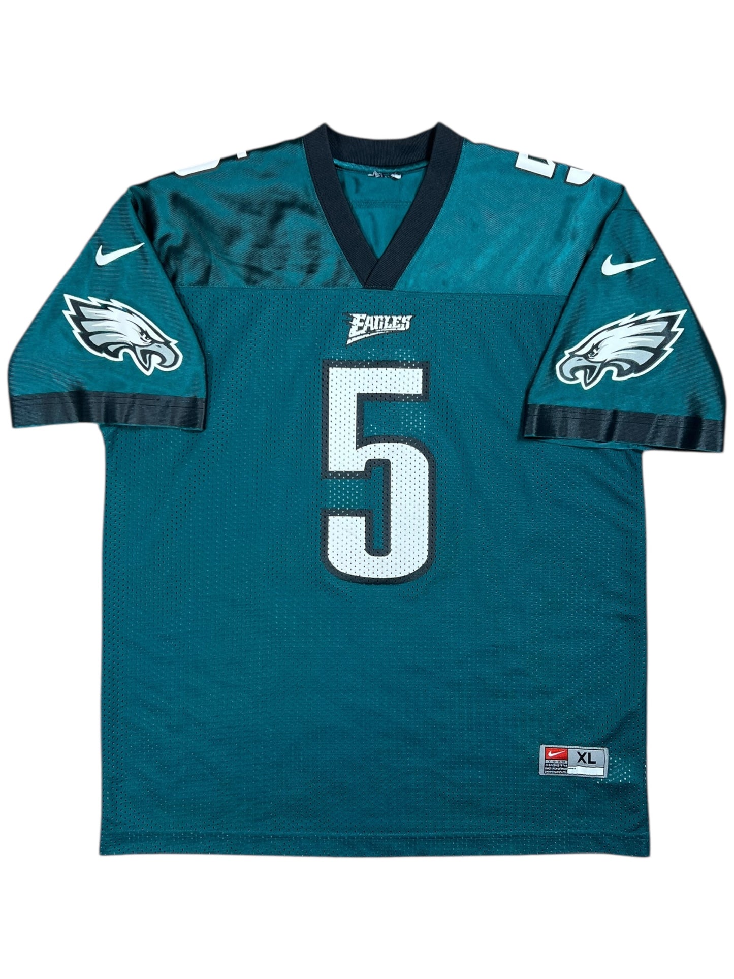 Vintage Y2K Nike Philadelphia Eagles Donovan McNabb NFL jersey (S)
