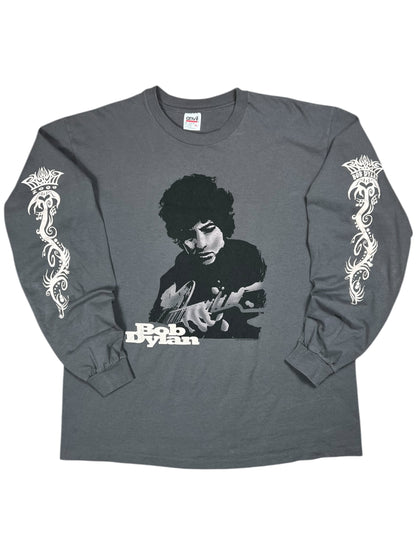 Vintage 2000 Bob Dylan tour long sleeve print shirt (XL)