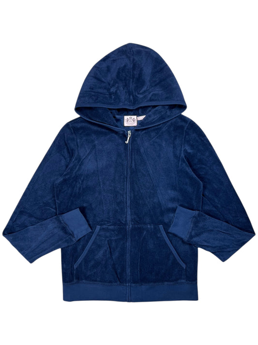 Vintage Y2K Juicy Couture women’s zip up hoodie (L)