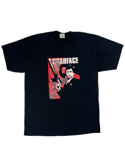 Vintage Y2K Scarface Al Pacino faded tee (M)