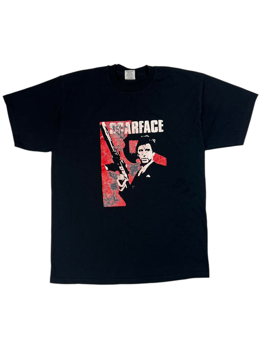Vintage Y2K Scarface Al Pacino faded tee (M)