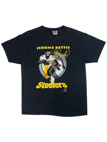 Vintage 90s Pittsburgh Steelers Jerome Bettis tee (L)
