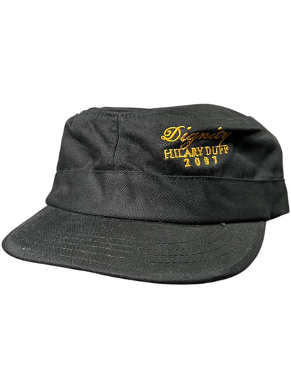 Vintage 2007 Hillary Duff Dignity Cadet Cap