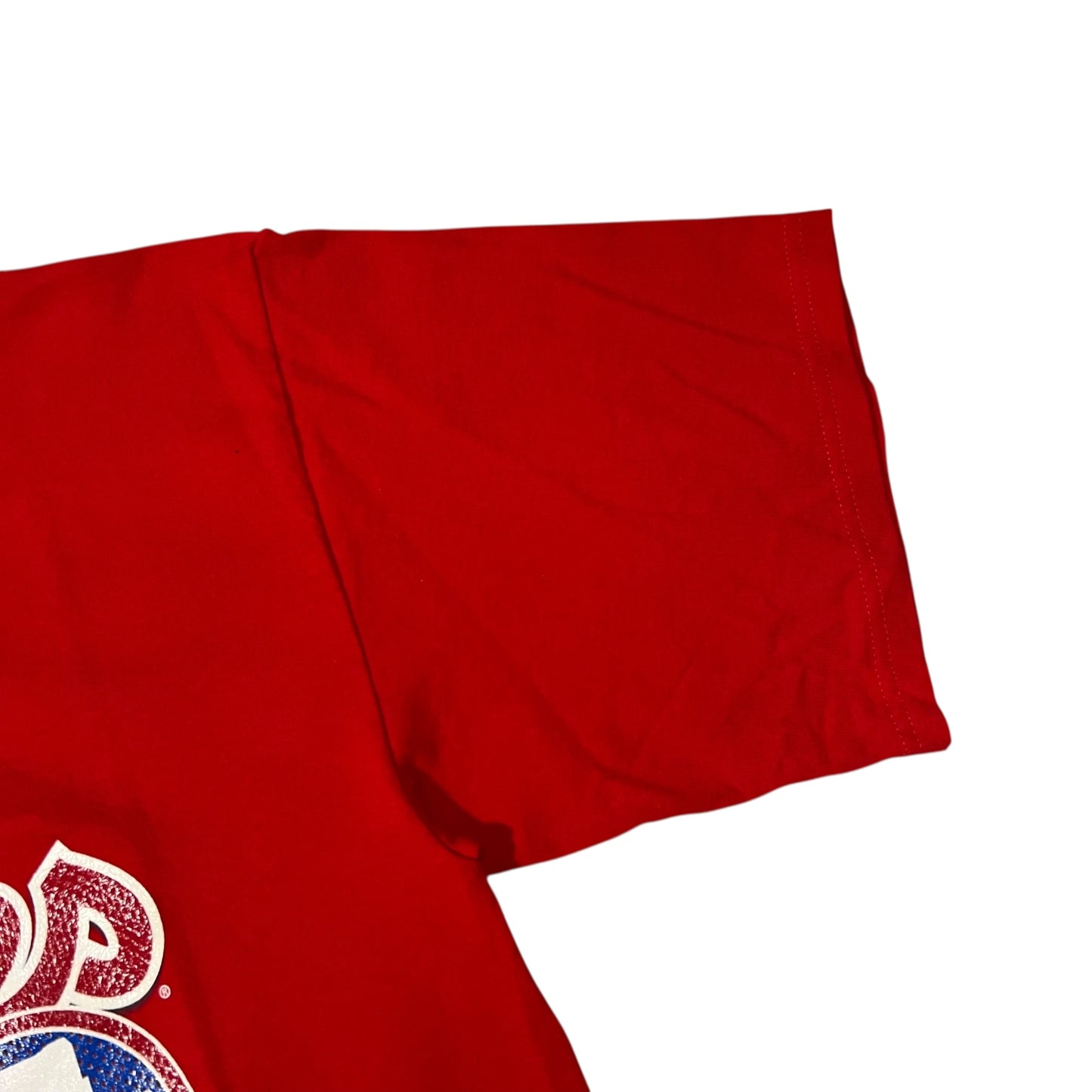 Vintage 90s Lee Philadelphia Phillies red tee (L)