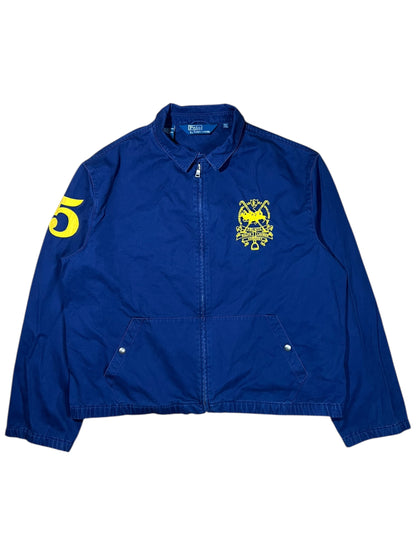 Vintage 90s Polo Ralph Lauren International Challenge Cup PRL NYC Swing Top zip up lightweight jacket (XL/XXL)