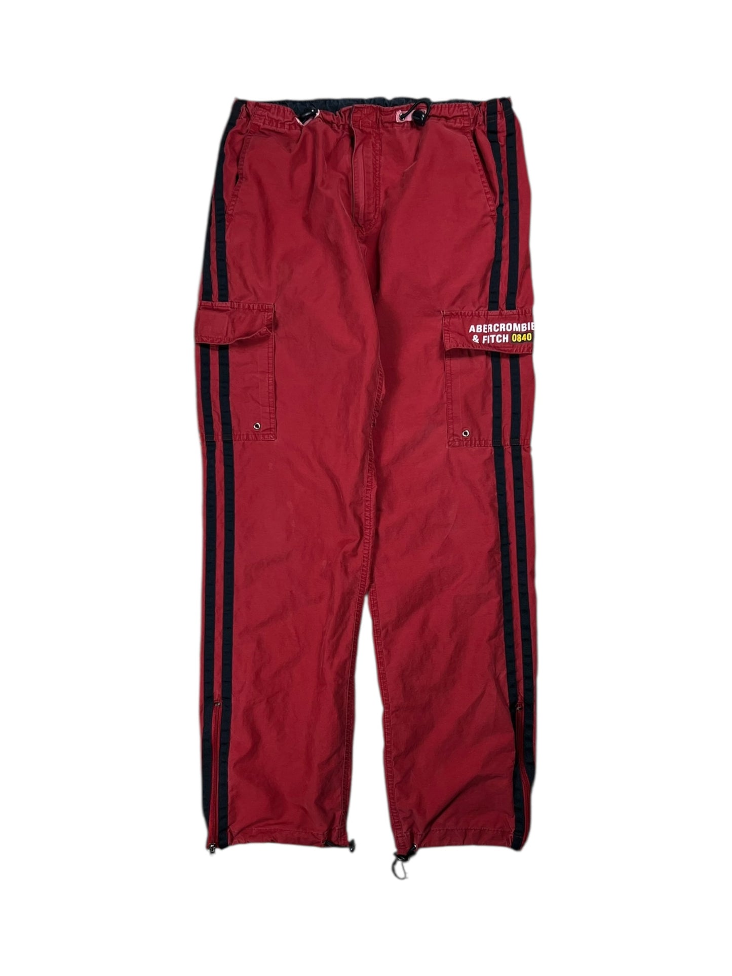 Vintage Y2K Abercrombie & Fitch 0840 A&F track pants (S)