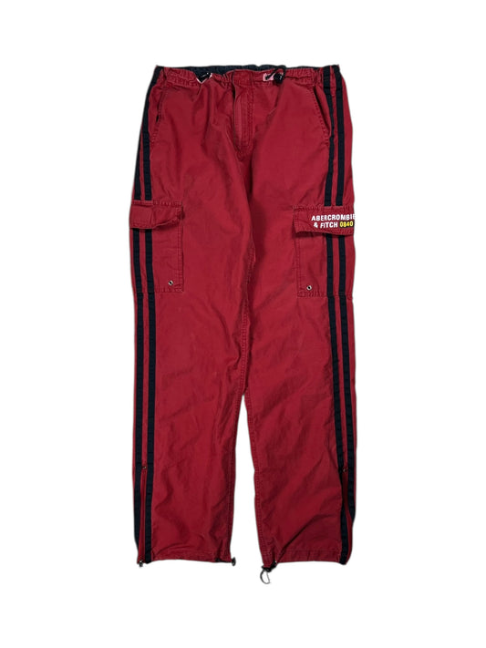 Vintage Y2K Abercrombie & Fitch 0840 A&F track pants (S)