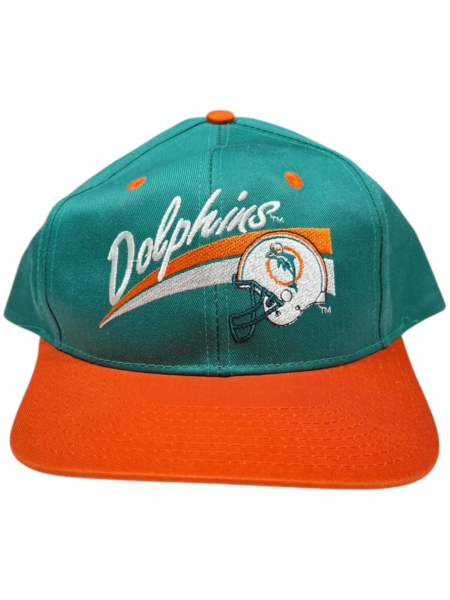 Vintage 90s Miami Dolphins NFL SnapBack