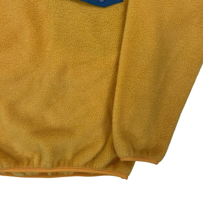 Vintage 90s Patagonia Synchilla Snap T yellow fleece (M)