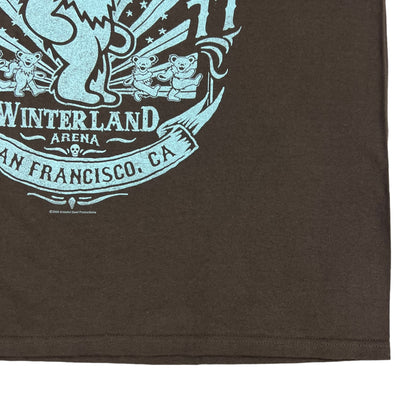 2008 Zion Grateful Dead Winterland 77 band tee (XL)