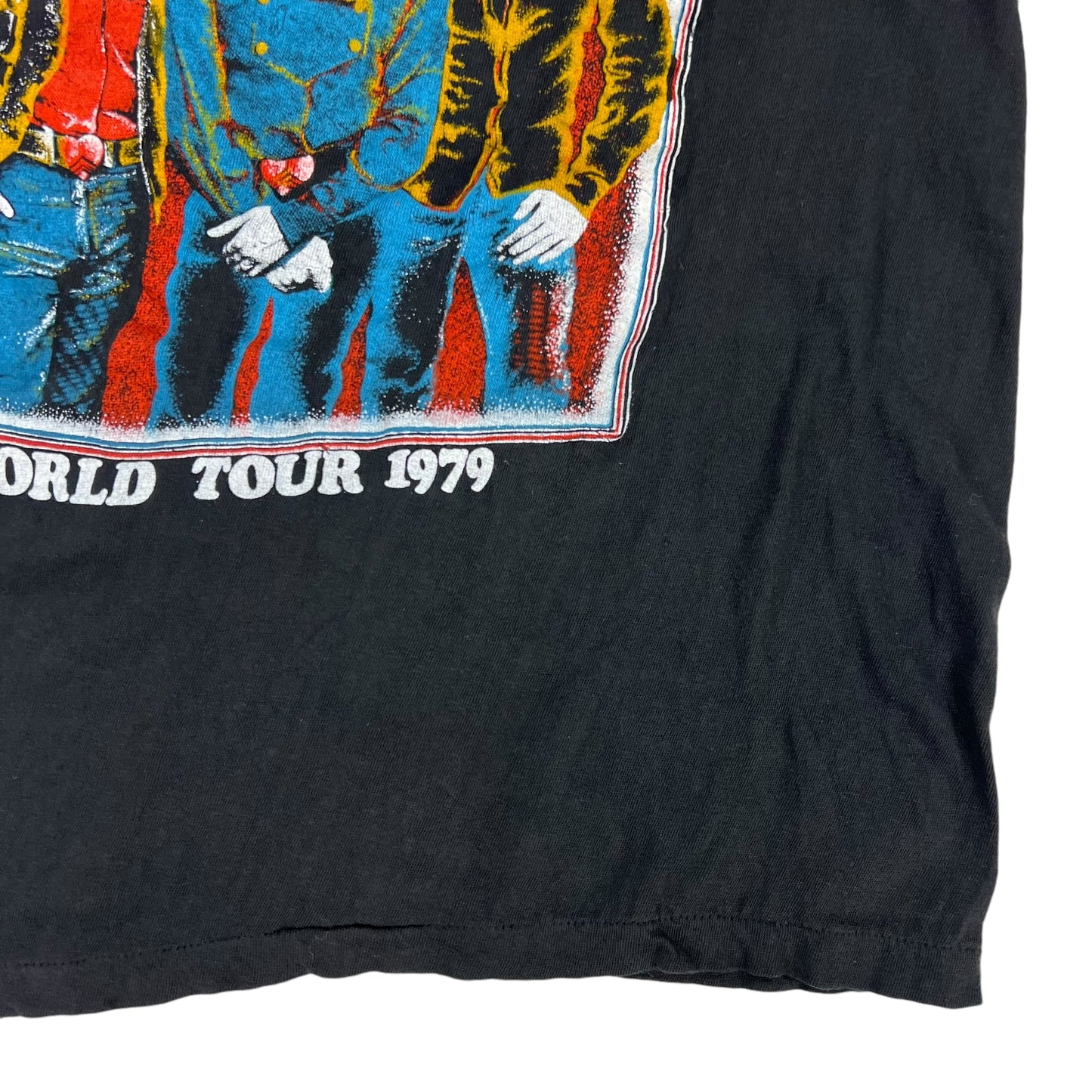 Vintage 1979 Bee Gees tour band tee (M)