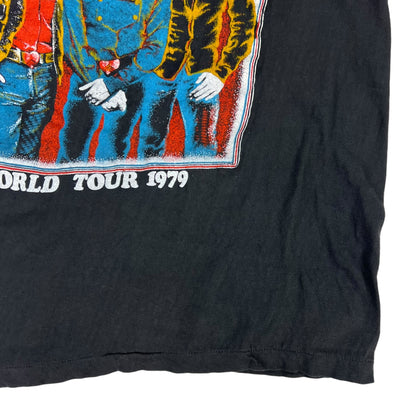 Vintage 1979 Bee Gees tour band tee (M)