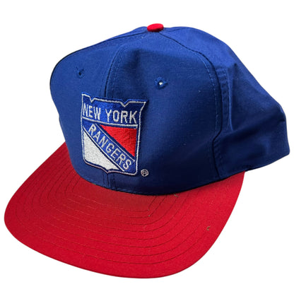 Vintage 90s New York Rangers AJD SnapBack