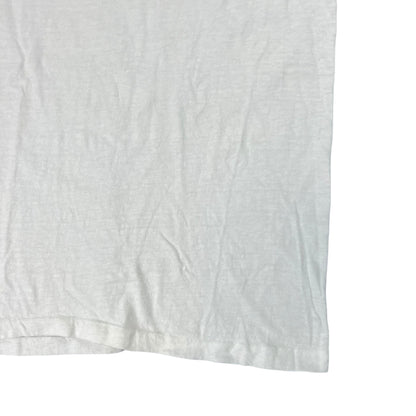 Vintage 1950s Hanes blank white tee (M)