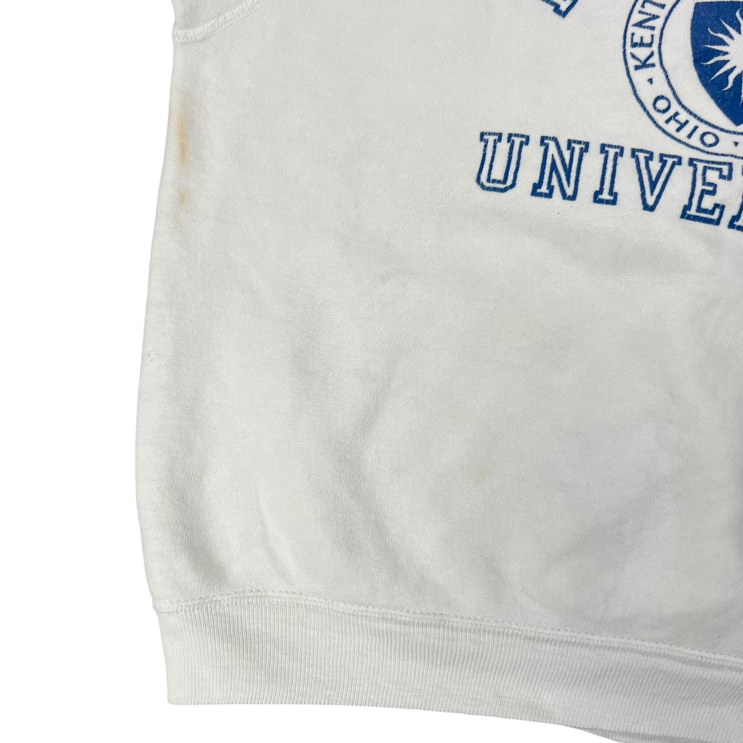 Vintage 1960s Kent State University short sleeve crewneck (L)