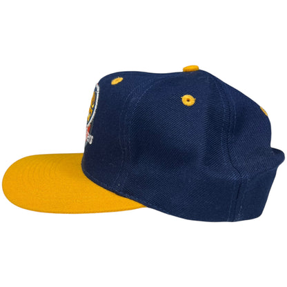 Vintage 90s The Game Indiana Pacers wool blend SnapBack