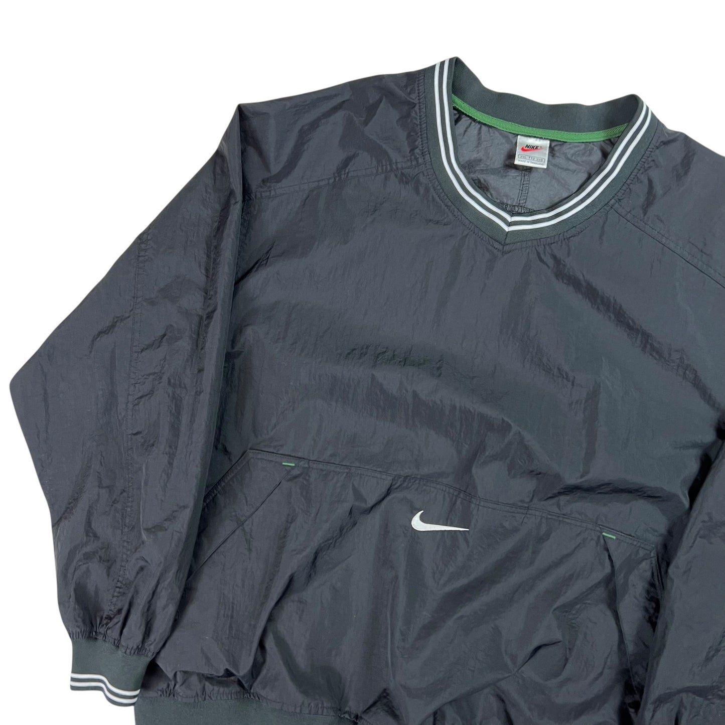 Vintage 90s Nike center swoosh windbreaker (XXL)