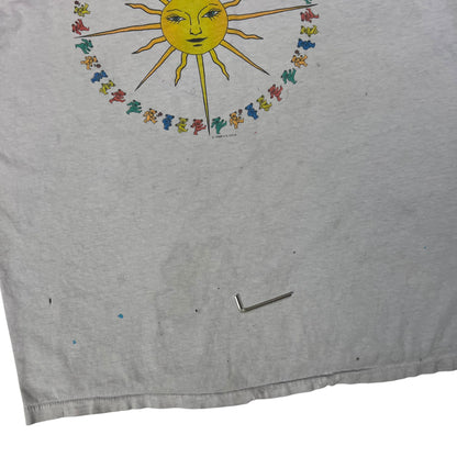 Vintage 1988 Grateful Dead Everybody’s Dancin’ In A Ring Around The Sun chopped band tee (XL)