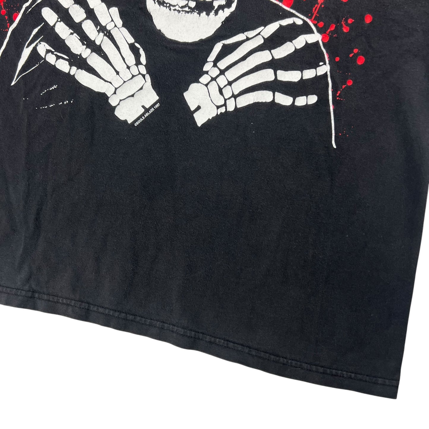 Vintage 1997 Hanes Misfits band tee (L)