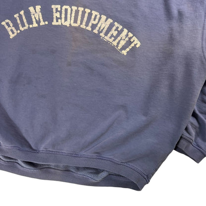 Vintage 1989 BUM Equipment faded crewneck (XL)