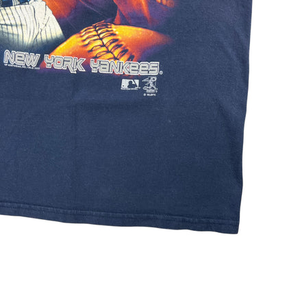Vintage Y2K CSA New York Yankees Derek Jeter coin tee (S)