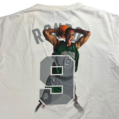 Y2K Boston Celtics Rajon Rondo NBA tee (L)