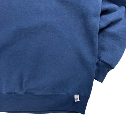 Vintage 90s Russell Athletic logo crewneck (XL)