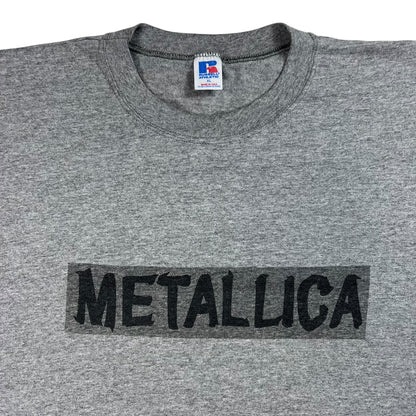 Vintage 90s Russell Athletic Metallica band tee (XL)