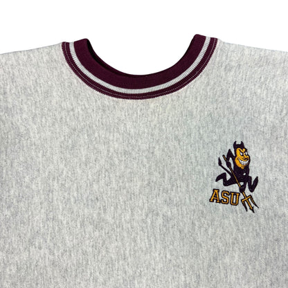 Vintage 90s Arizona State University Sun Devils crewneck (L)