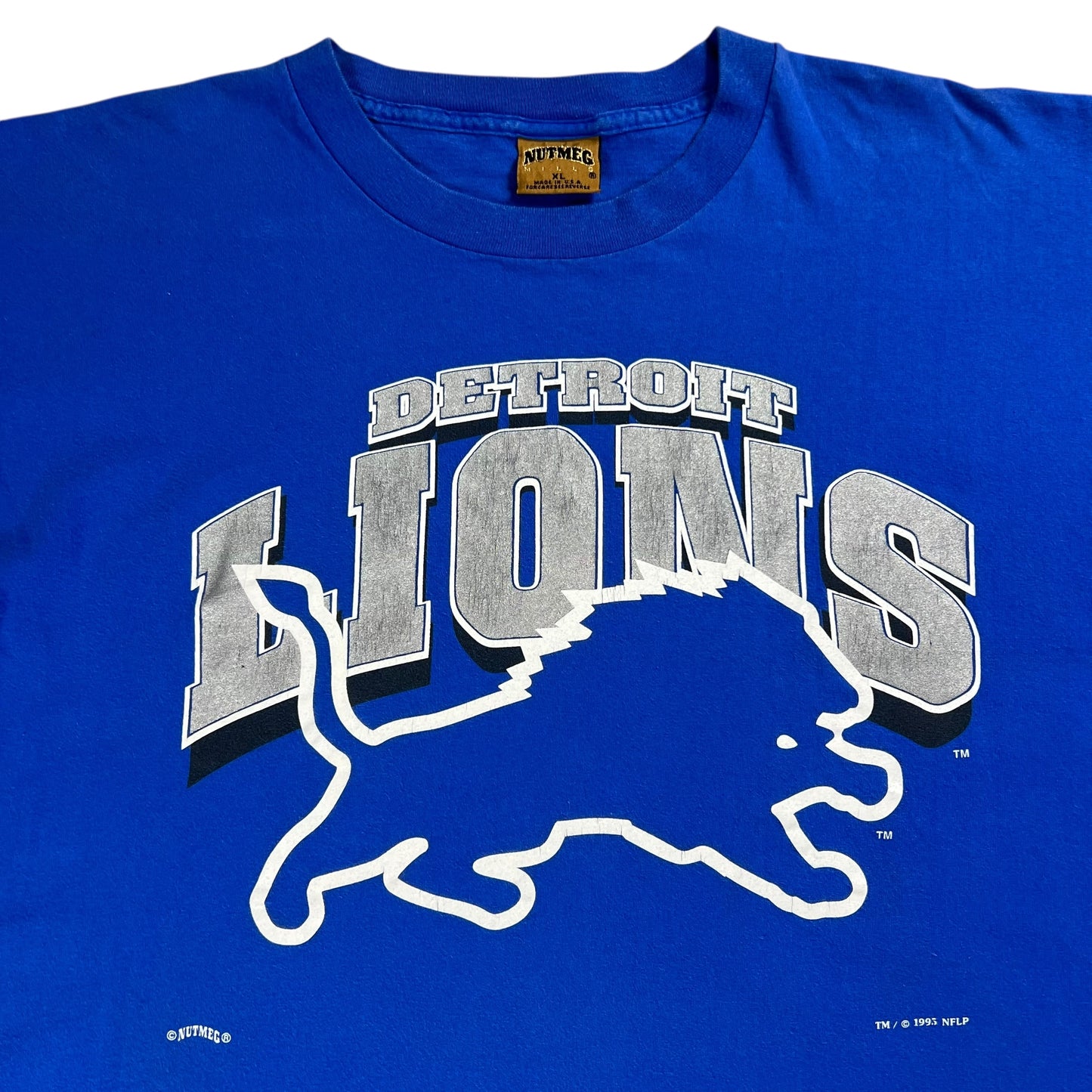 Vintage 1995 Nutmeg Detroit Lions tee (XL)
