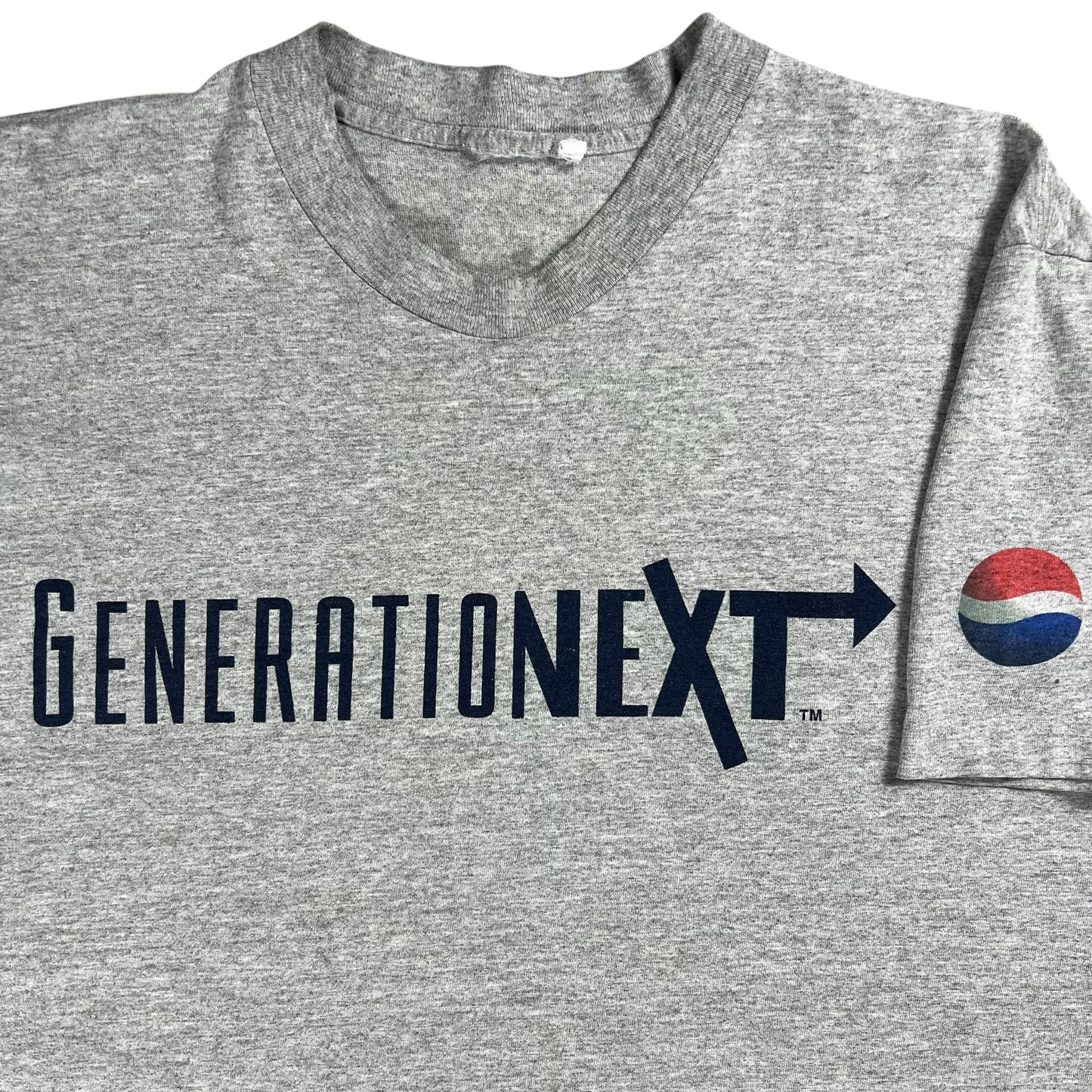 Vintage 90s Pepsi GeneratioNEXT soda tee (XL)