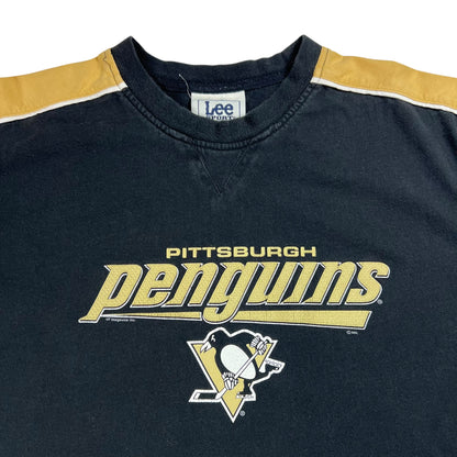 Vintage Y2K Lee Sport Pittsburgh Penguins long sleeve shirt (L)