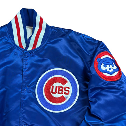 Vintage 80s Starter Chicago Cubs satin jacket (L)