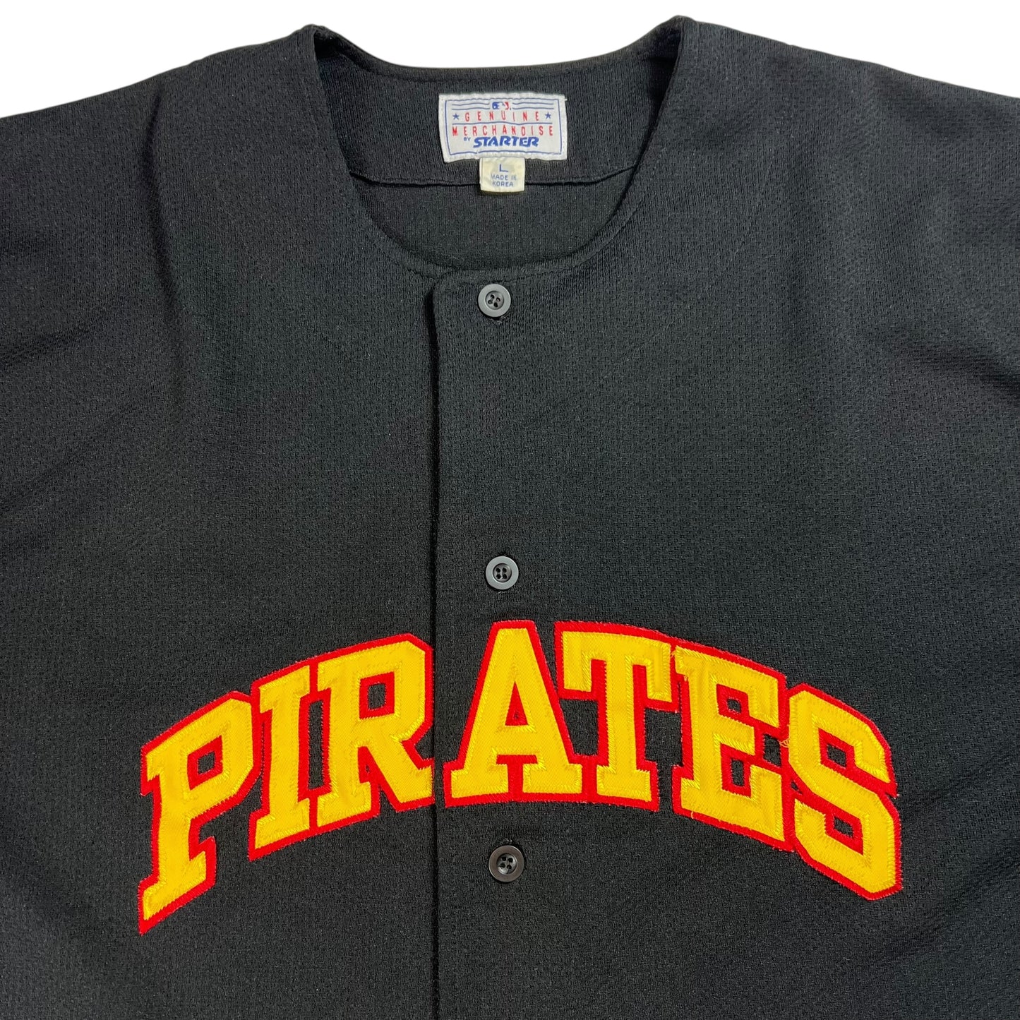 Vintage 90s Starter Pittsburgh Pirates alternate MLB jersey (L)