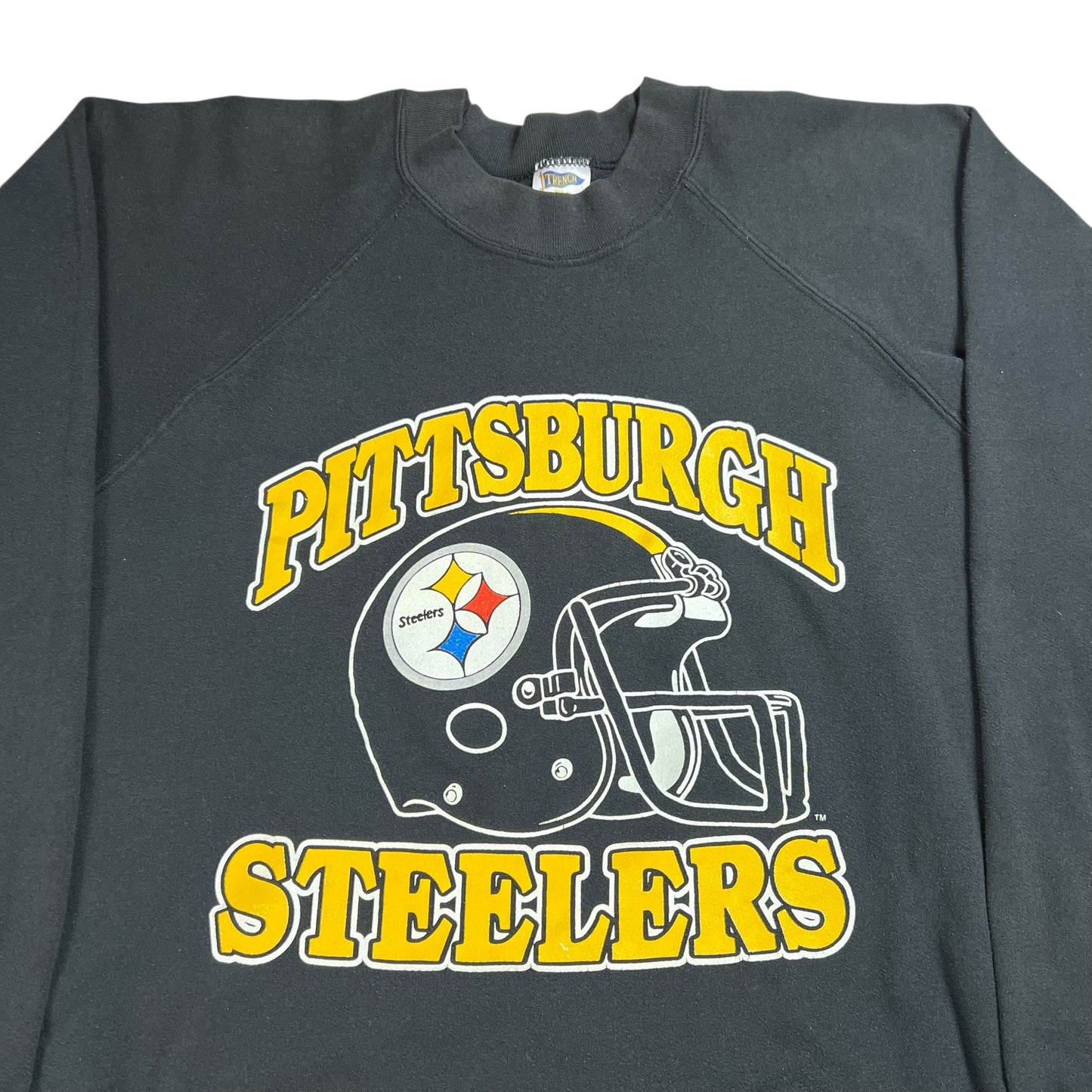 Vintage 90s Trench Pittsburgh Steelers crewneck (L)