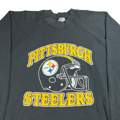 Vintage 90s Trench Pittsburgh Steelers crewneck (L)