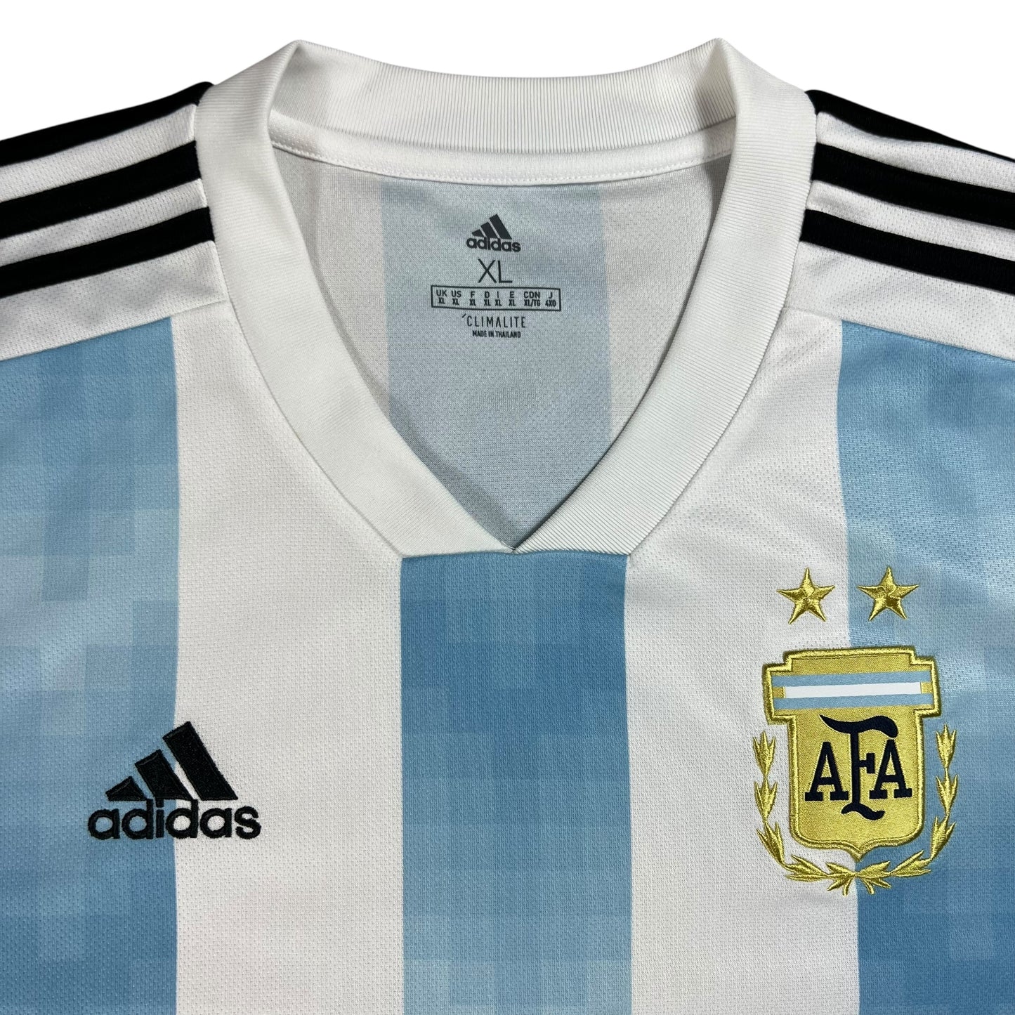 2017 Adidas Argentina AFA soccer jersey (XL)