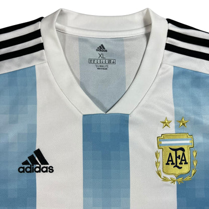2017 Adidas Argentina AFA soccer jersey (XL)