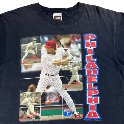 Vintage 1993 Philadelphia Phillies players MLB tee (XL)