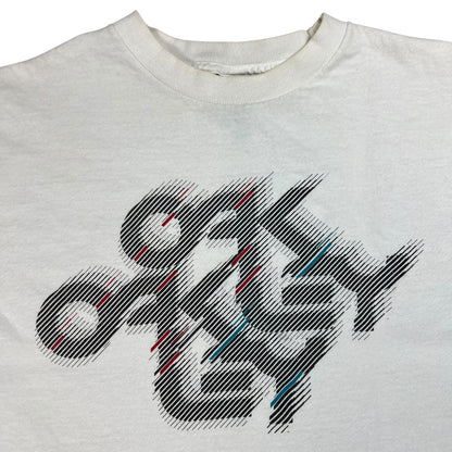 Vintage Y2K Oakley logo tee (M)