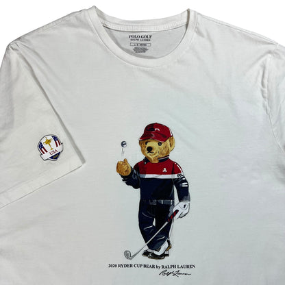 2020 Polo Ralph Lauren Golf Polo Bear Ryder Cup USA tee (L)