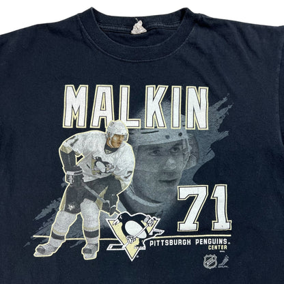Vintage Y2K Pittsburgh Penguins Evgeni Malkin tee (L)