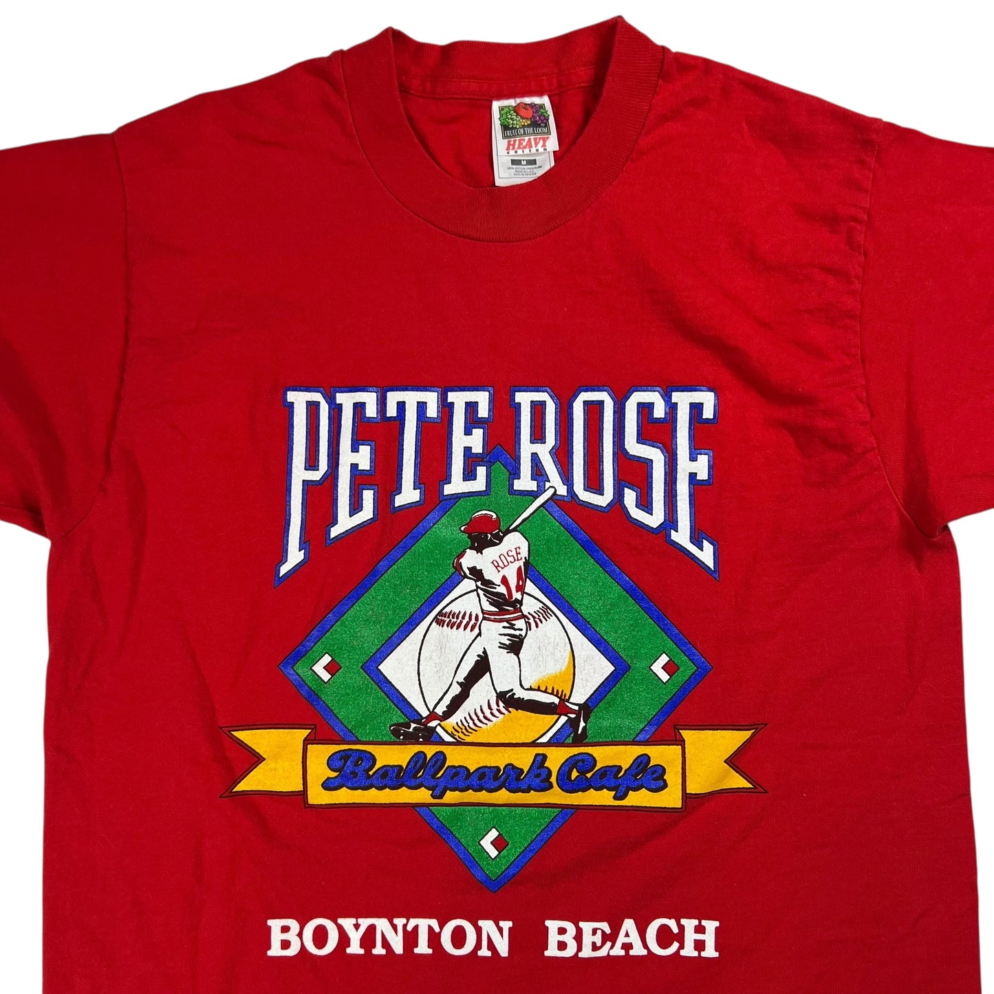 Vintage 90s Pete Rose Ballpark Cafe tee (M)