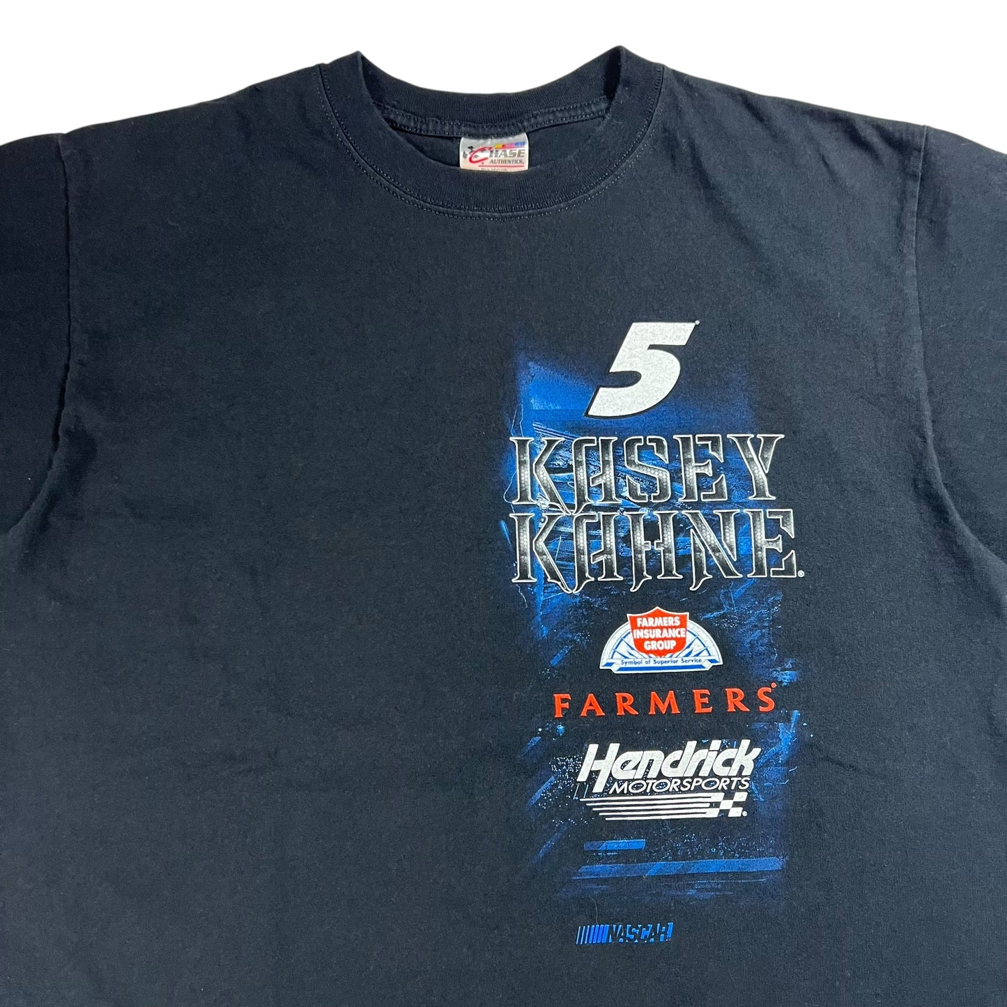 Vintage Y2K NASCAR Kasey Kahne racing tee (L)