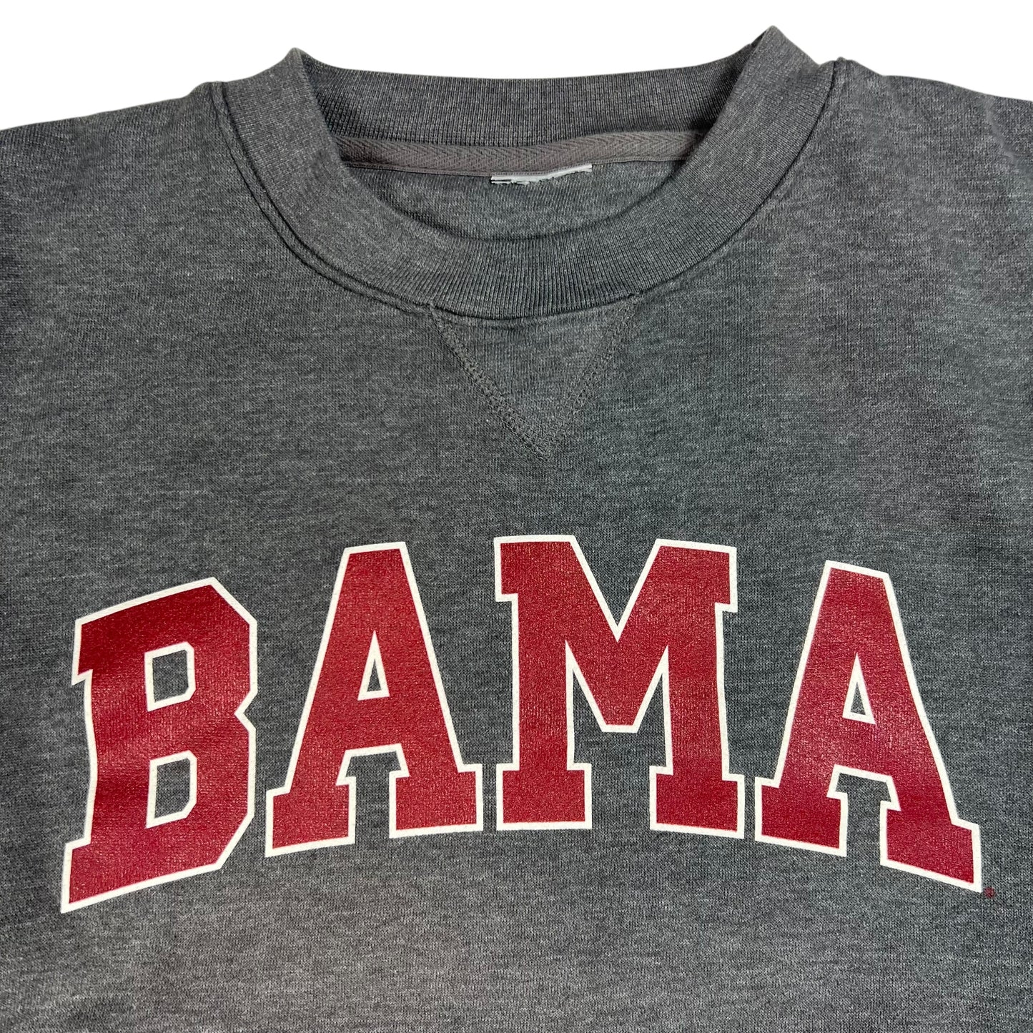 Vintage 90s University of Alabama Crimson Tide BAMA crewneck (L)
