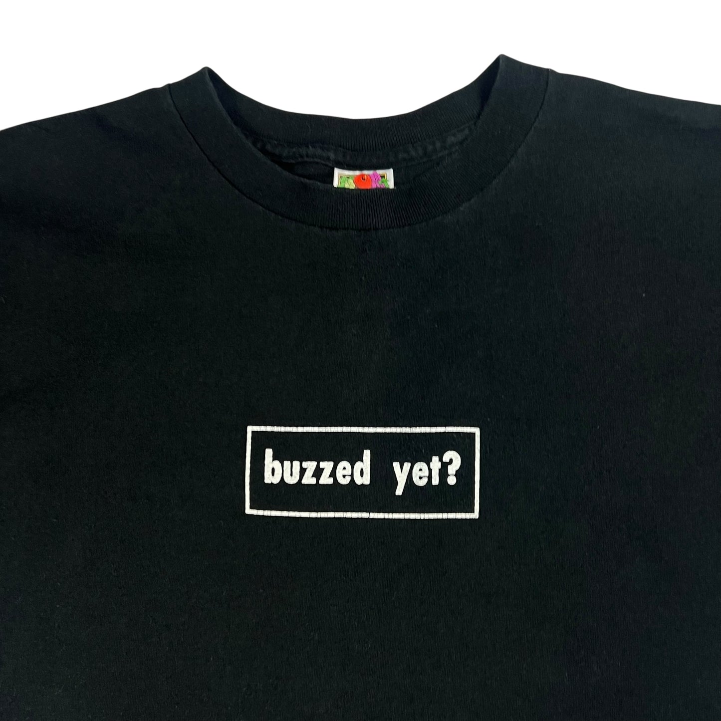 Vintage 90s buzzed yet? Buzz Poets tee (XL)