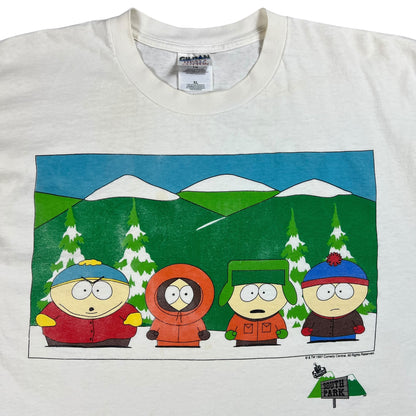 Vintage 1997 South Park Comedy Central tee (XL)